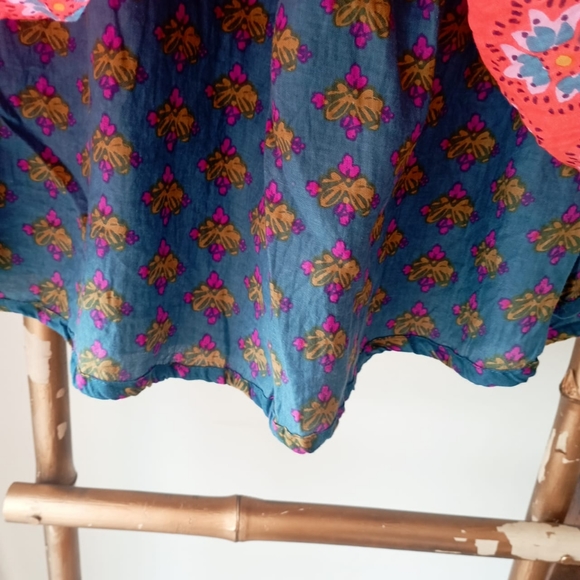 NWT Reversible Boho Skater Skirt - Picture 3 of 16